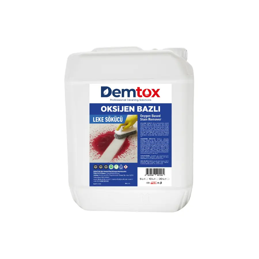 DEMTOX HALI LEKE SÖKÜCÜ OKSİJEN BAZLI 5 KG