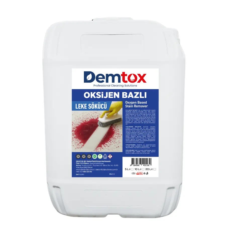 DEMTOX HALI LEKE SÖKÜCÜ OKSİJEN BAZLI 20 KG
