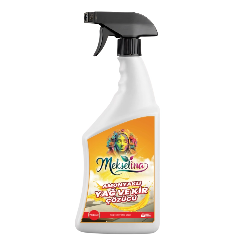 MEKSELİNA AMONYAKLI YAĞ&KİR ÇÖZÜCÜ 750 ML