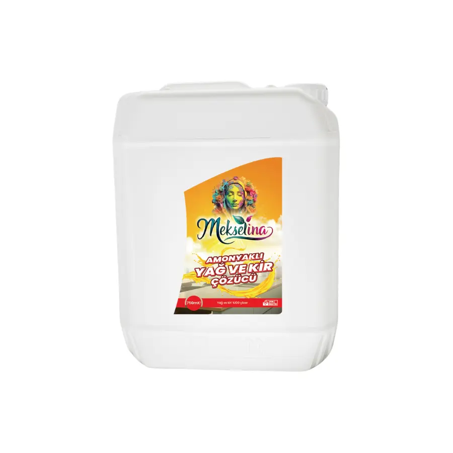 MEKSELİNA AMONYAKLI YAĞ&KİR ÇÖZÜCÜ 5 KG
